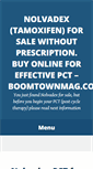 Mobile Screenshot of boomtownmag.com